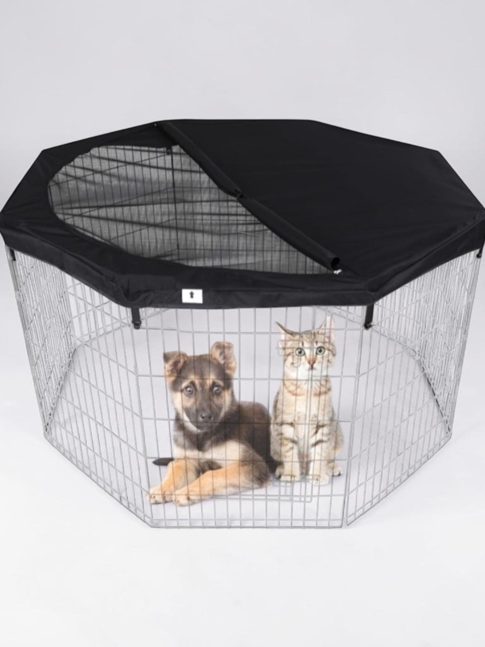 HiCaptain Pet Playpen Top Cover ONLY NWOT